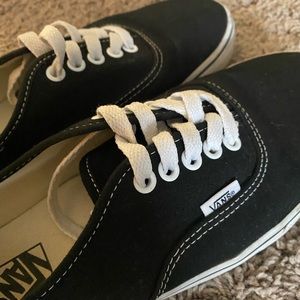 Vans - Unisex Authentic Two-Tone Vintage Black/White